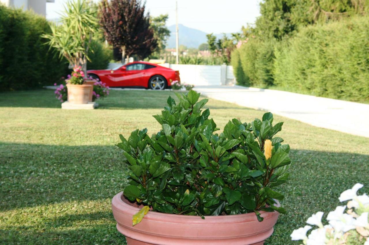BB Cà Margarida Bed & Breakfast Abano Terme Bagian luar foto