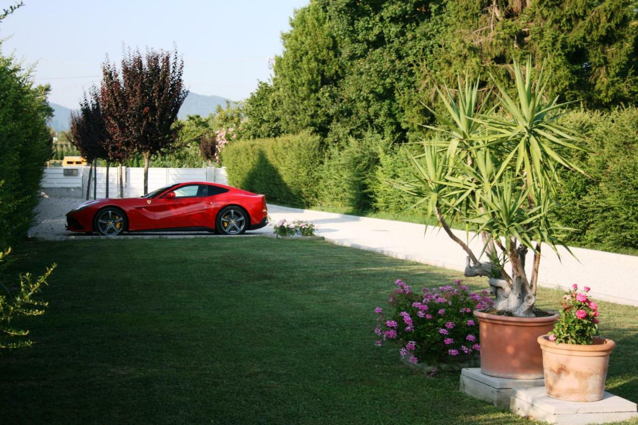 BB Cà Margarida Bed & Breakfast Abano Terme Bagian luar foto